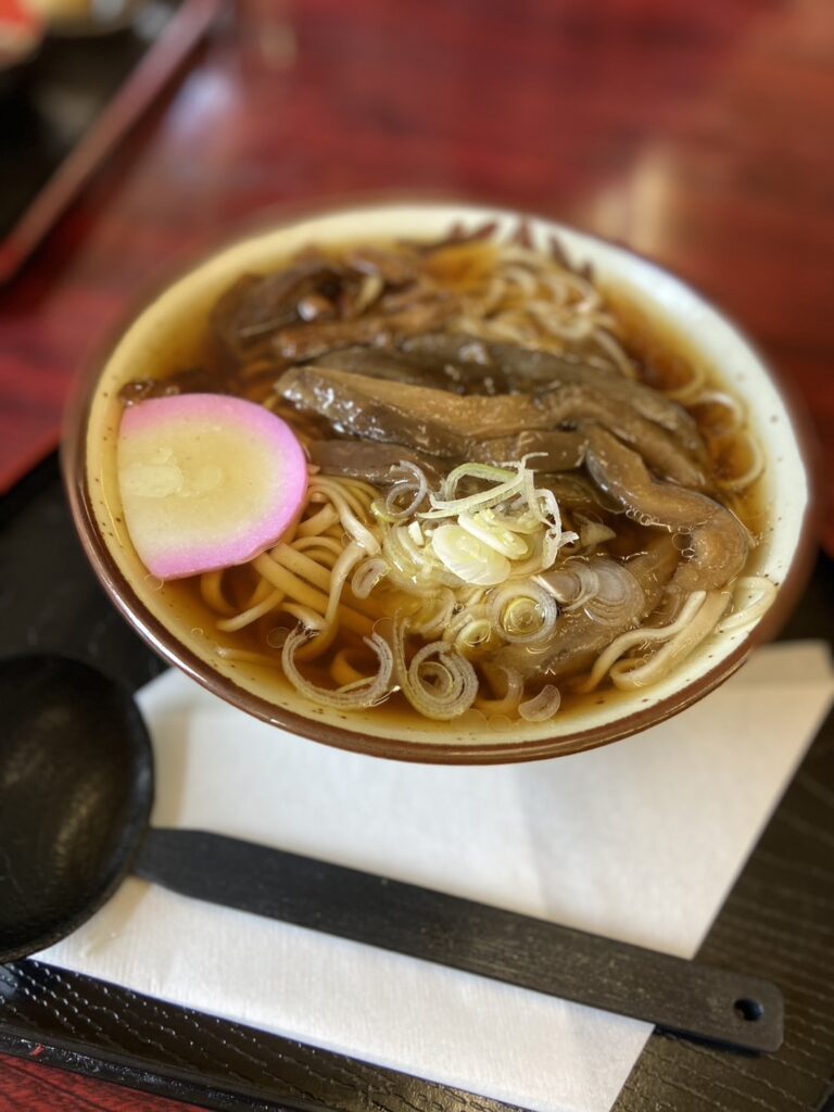 ちたけそばの画像